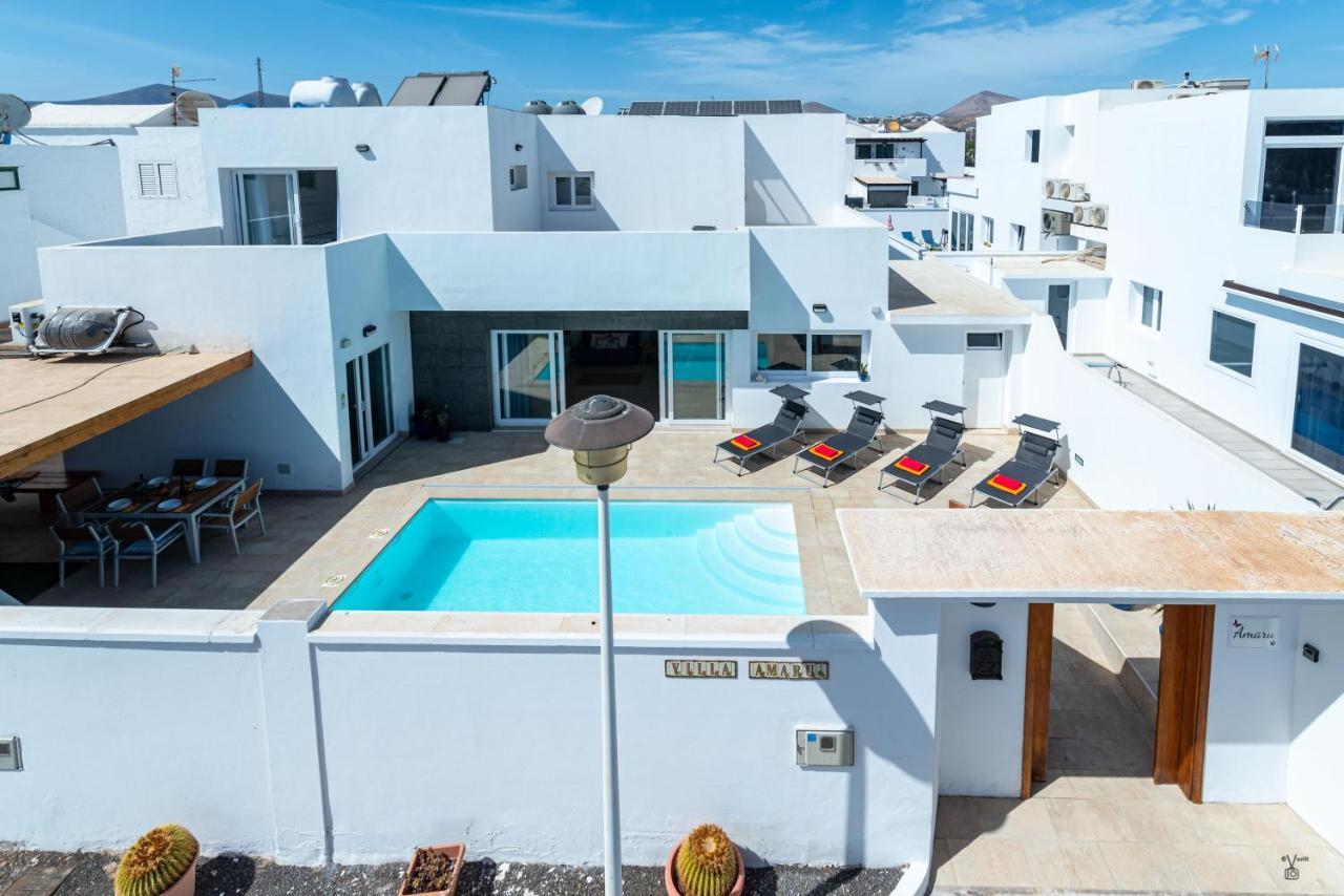 Amaru Puerto del Carmen (Lanzarote) Exterior foto